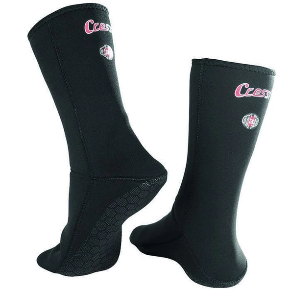 Cressi Metallite 3 mm Siyah Dalış Patiği XLarge ürün görseli 1