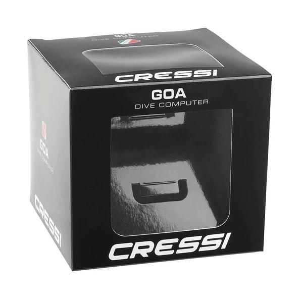 Cressi Goa Beyaz Dalış Bilgisayarı ürün görseli 1