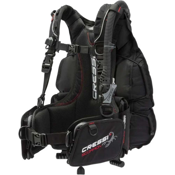 Cressi Scorpion Bcd Dalış Denge Yeleği XLarge - Resim 2