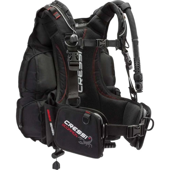 Cressi Scorpion Bcd Dalış Denge Yeleği Large - Resim 3