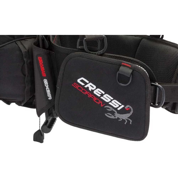 Cressi Scorpion Bcd Dalış Denge Yeleği Large - Resim 4