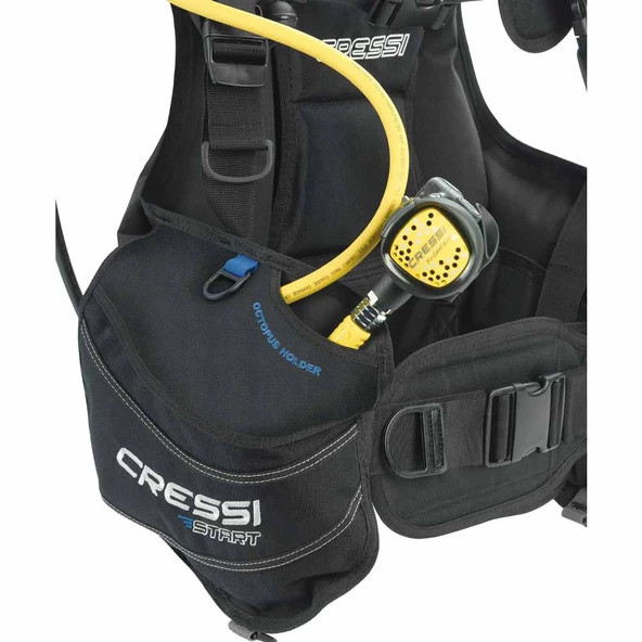 Cressi Start INT Dalış Seti XSmall - Resim 2