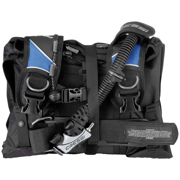 Cressi Travel Light Mavi Bcd Dalış Denge Yeleği Medium - Resim 2