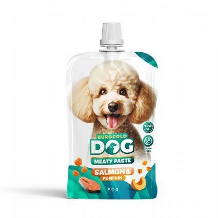 EuroGold Dog Et Ezmesi Somon-Balkabağı 100 Gr ürün görseli 1