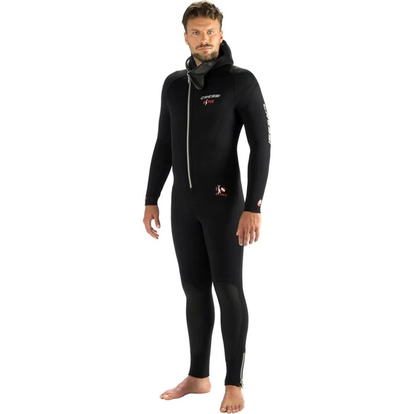 Cressi Diver Man 5 mm Dalış Elbisesi Small - Resim 2