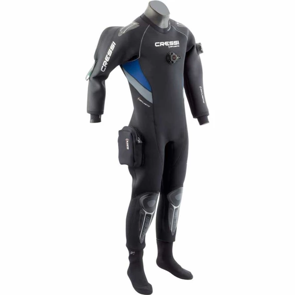 Cressi Dry Lastic Man 4 mm Dalış Elbisesi Small ürün görseli 1