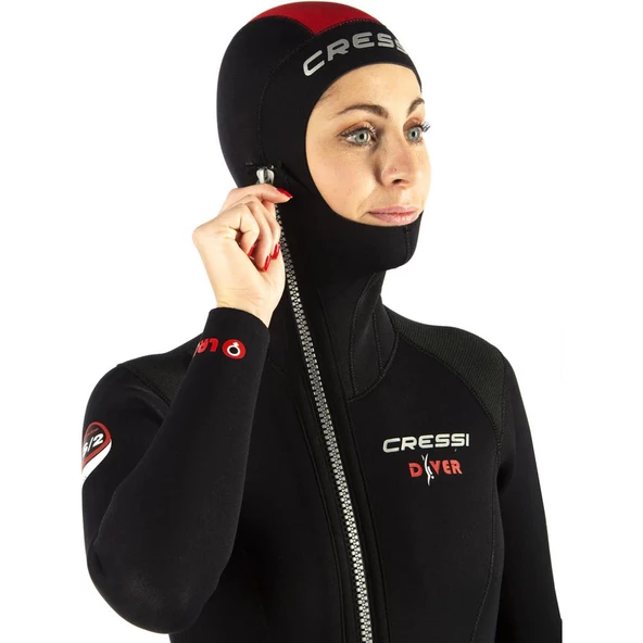 Cressi Diver Lady 5 mm Dalış Elbisesi XSmall ürün görseli 1