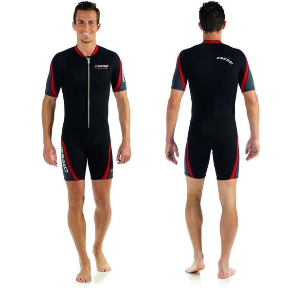 Cressi Playa Man 2.5 mm Shorty Dalış Elbisesi XSmall ürün görseli 1
