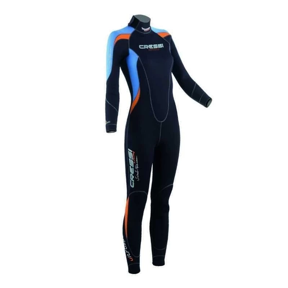 Cressi Spring Lady 3.5 mm Dalış Elbisesi Large - Resim 2