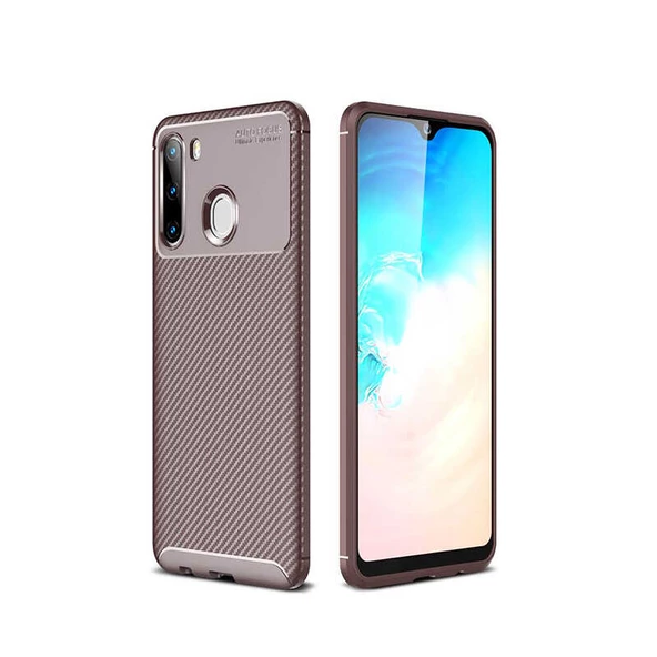 Samsung Galaxy A21 Kılıf Negro Silikon Kapak ürün görseli 1