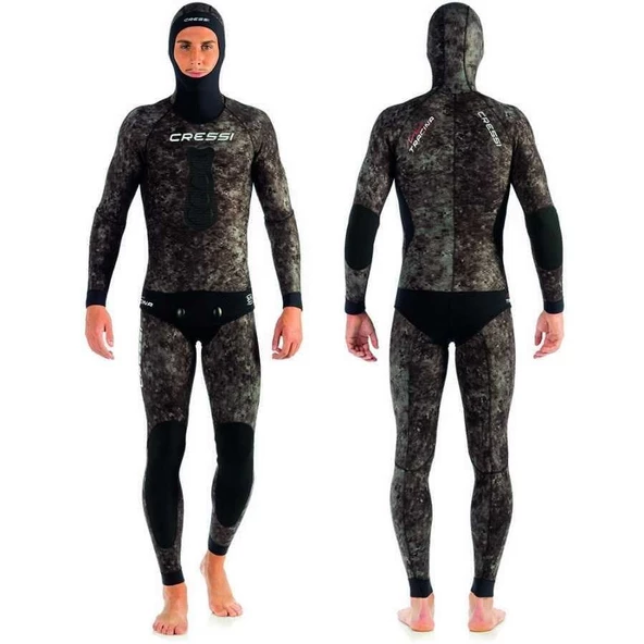 Cressi Tracina 5 mm Man Dalış Elbisesi Large - Resim 4