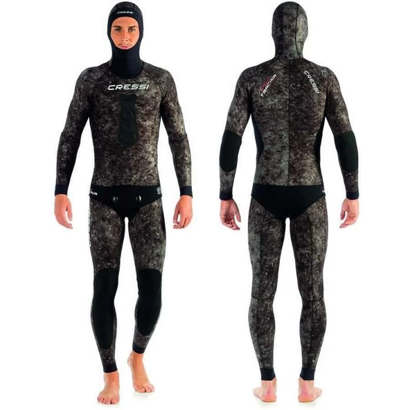 Cressi Tracina 5 mm Man Dalış Elbisesi Medium - Resim 4