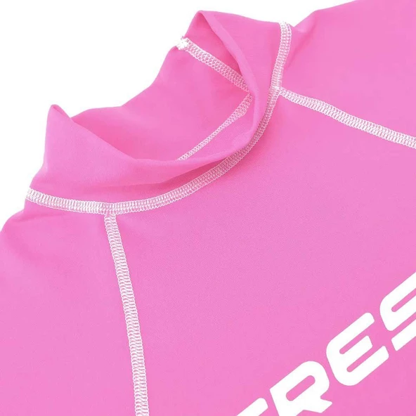 Cressi Lady Kısa Kollu Pembe Yetişkin Rash Guard XLarge ürün görseli 1