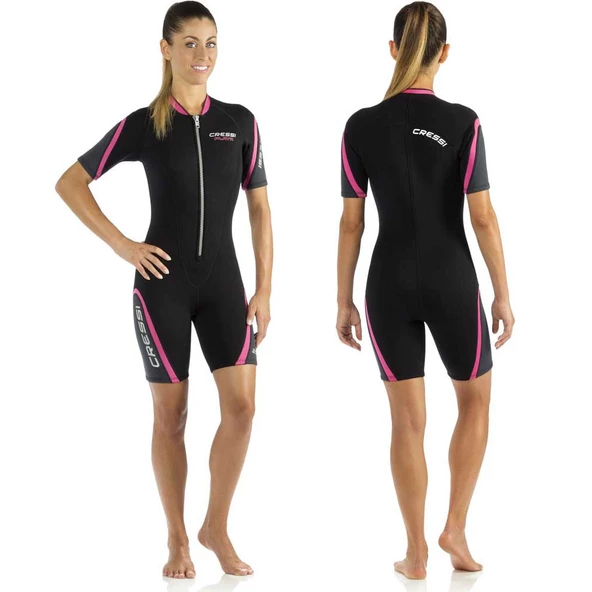 Cressi Playa Lady 2.5 mm Shorty Dalış Elbisesi XSmall ürün görseli 1