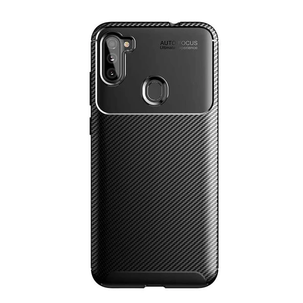 Samsung Galaxy A11 Kılıf Negro Silikon Kapak ürün görseli 1