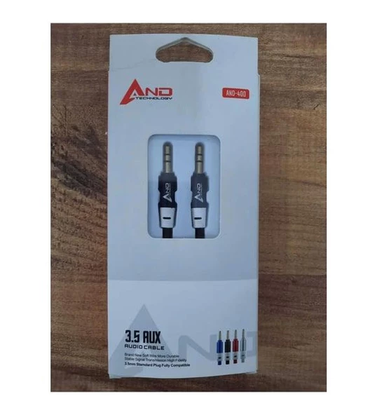 And 400 3.5 Aux Kablosu ürün görseli 1