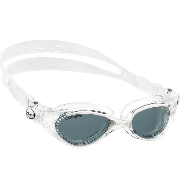 Cressi Flash Lady Yetişkin Deniz Gözlüğü TINTED-CLEAR-WHITE ürün görseli 1