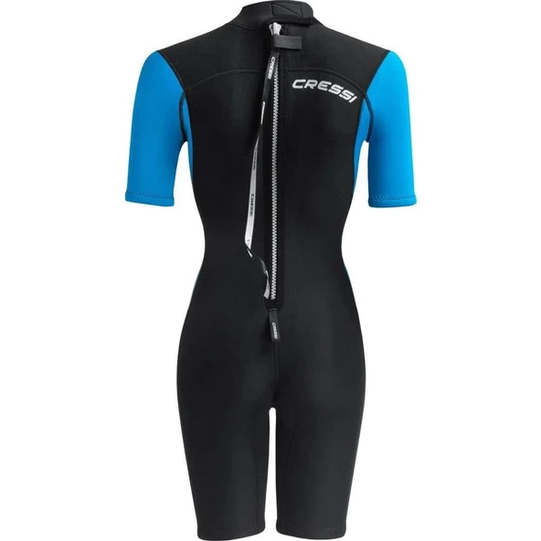 Cressi Med X Lady 2.5 mm Shorty Small - Resim 6
