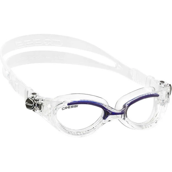Cressi Flash Lady Yetişkin Deniz Gözlüğü CLEAR-CLEAR-BLUE ürün görseli 1