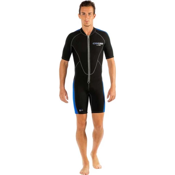 Cressi Lido Man 2 mm Shorty Dalış Elbisesi Small ürün görseli 1