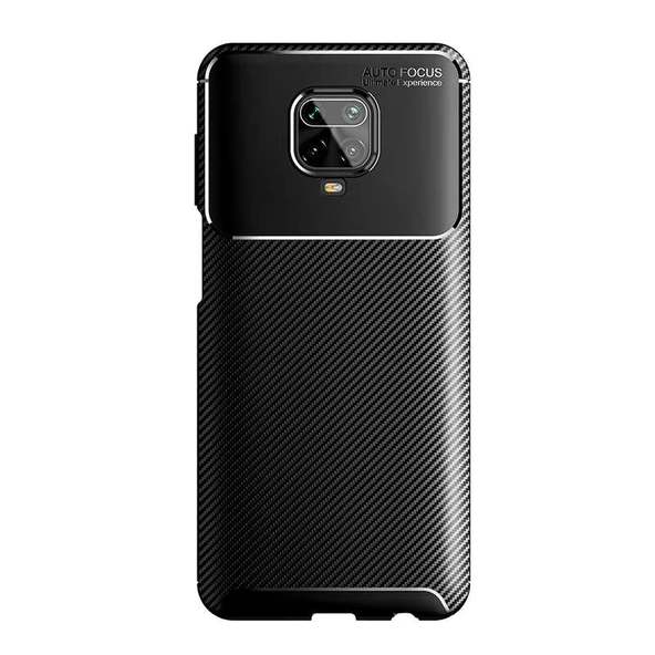 Xiaomi Redmi Note 9S Kılıf Negro Silikon Kapak ürün görseli 1