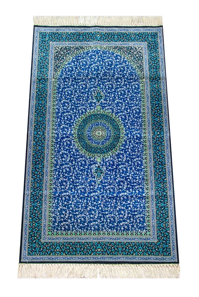 İpekşah İpekli Seccade - Mavi Renk ürün görseli 1