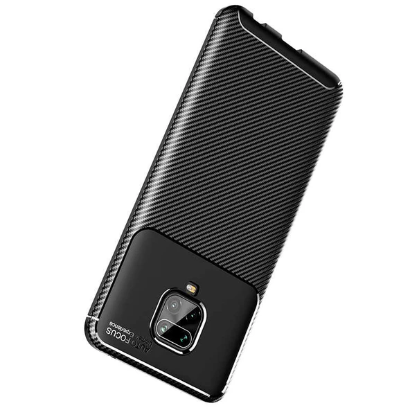 Xiaomi Redmi Note 9S Kılıf Negro Silikon Kapak - Resim 7