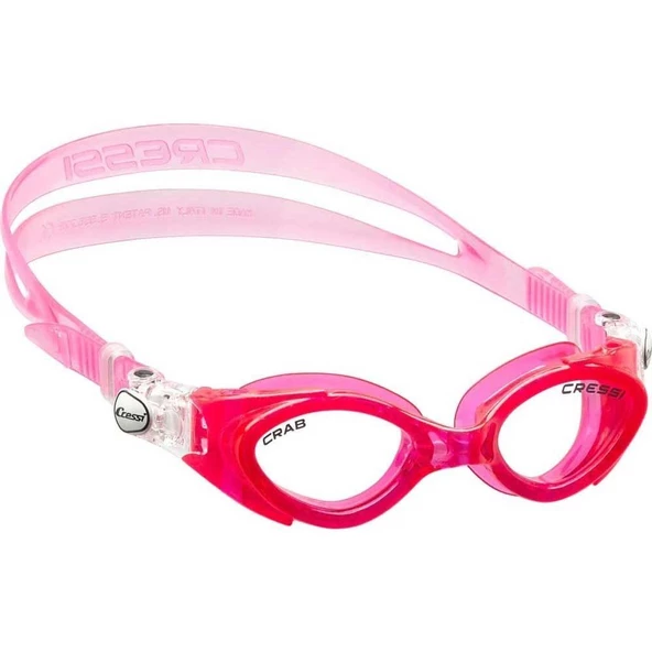 Cressi Crab Çocuk Yüzücü Gözlüğü Pembe ürün görseli 1
