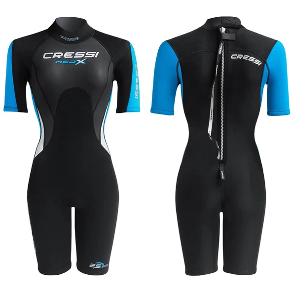 Cressi Med X Lady 2.5 mm Shorty Small - Resim 3