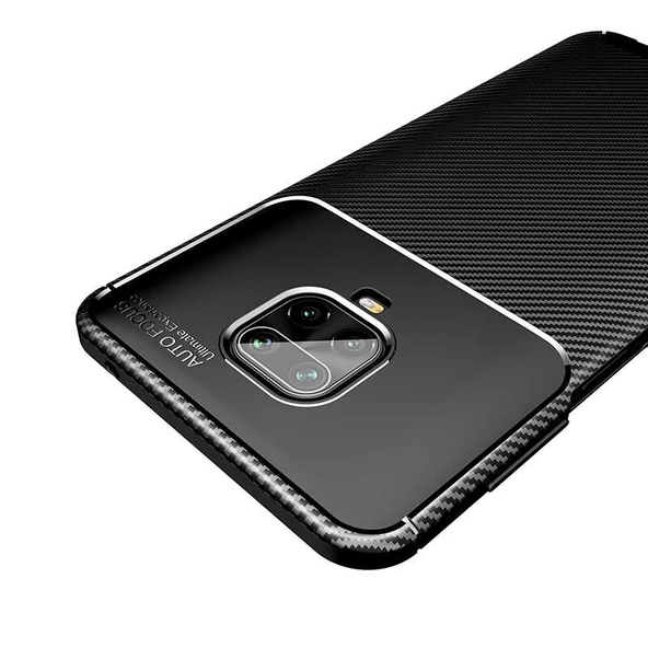 Xiaomi Redmi Note 9S Kılıf Negro Silikon Kapak - Resim 8