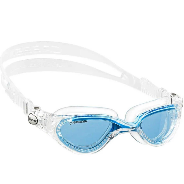 Cressi Flash Yetişkin Deniz Gözlüğü AZURE-CLEAR-BLUE ürün görseli 1