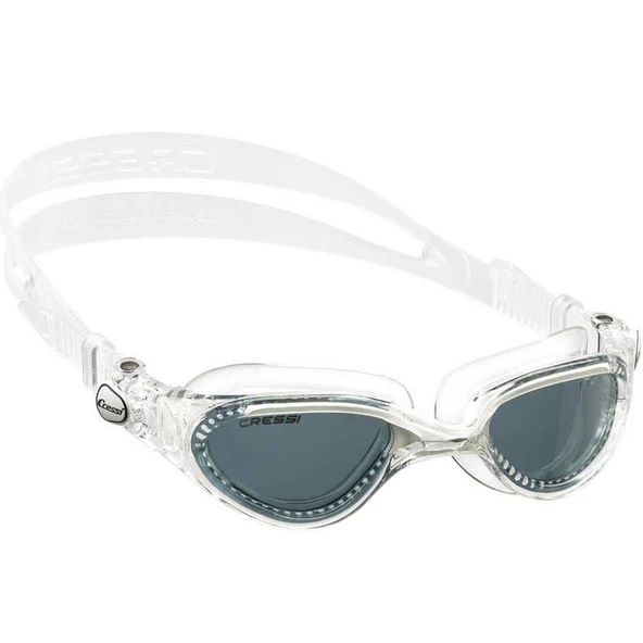 Cressi Flash Yetişkin Deniz Gözlüğü TINTED-CLEAR-WHITE ürün görseli 1