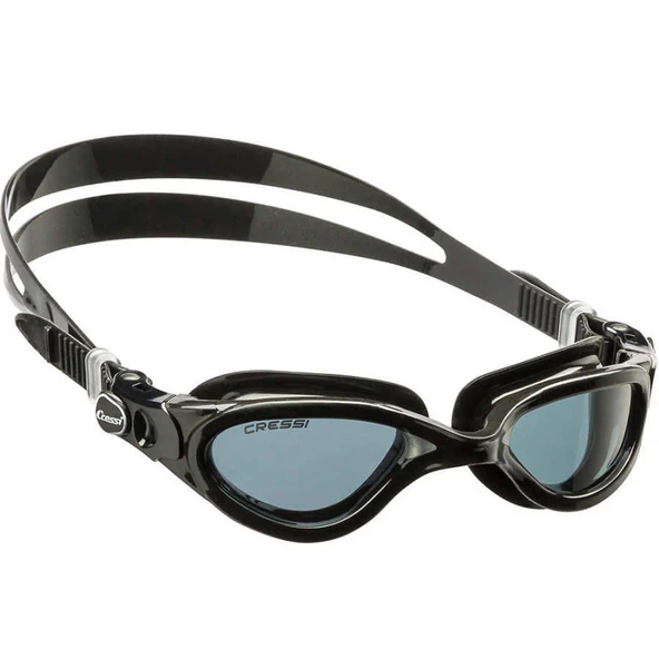 Cressi Flash Yetişkin Deniz Gözlüğü TINTED-BLACK-GRAY ürün görseli 1