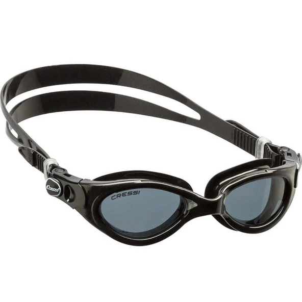 Cressi Flash Lady Yetişkin Deniz Gözlüğü TINTED-BLACK-GRAY ürün görseli 1