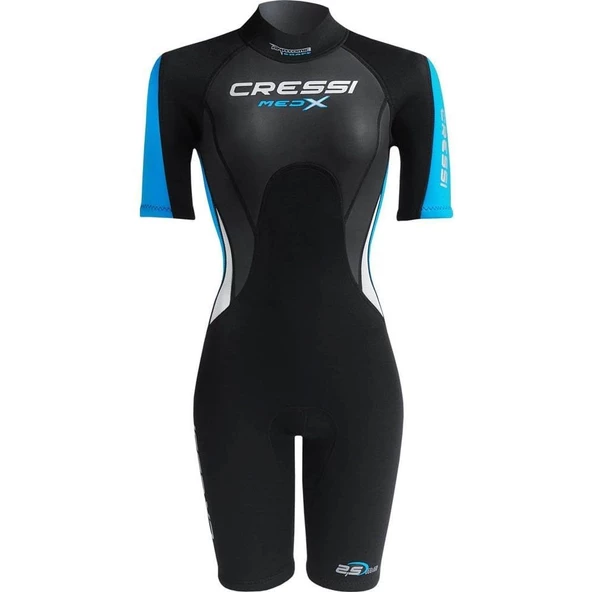 Cressi Med X Lady 2.5 mm Shorty Large - Resim 5