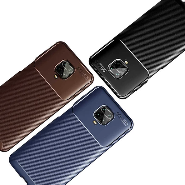 Xiaomi Redmi Note 9S Kılıf Negro Silikon Kapak - Resim 3