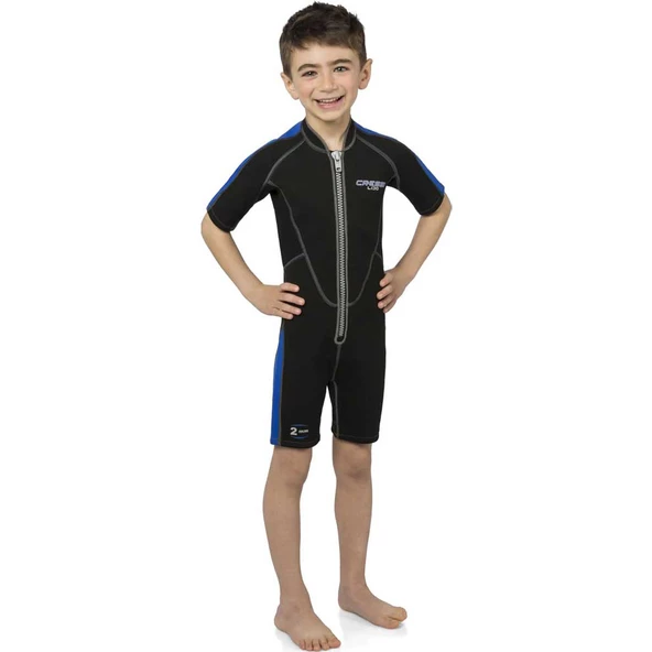 Cressi Lido Junior 2 mm Çocuk Shorty Dalış Elbisesi Large(12/13 Yaş) ürün görseli 1