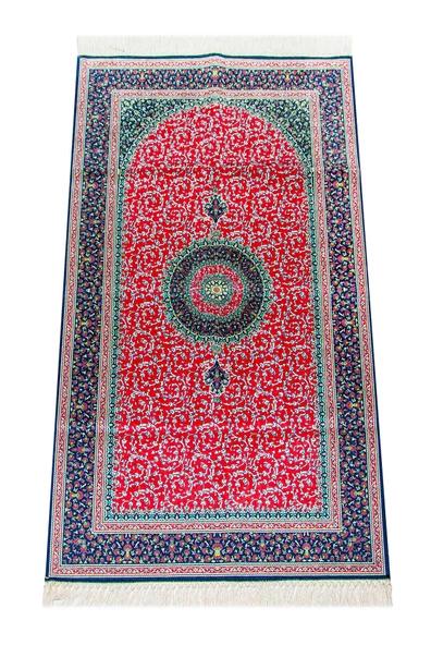 İpekşah İpekli Seccade - Kırmızı Renk ürün görseli 1