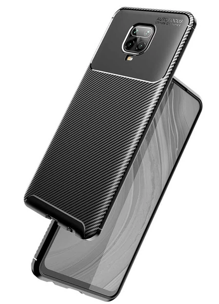 Xiaomi Redmi Note 9S Kılıf Negro Silikon Kapak - Resim 9