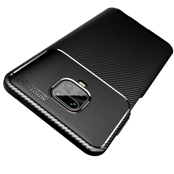 Xiaomi Redmi Note 9S Kılıf Negro Silikon Kapak - Resim 2