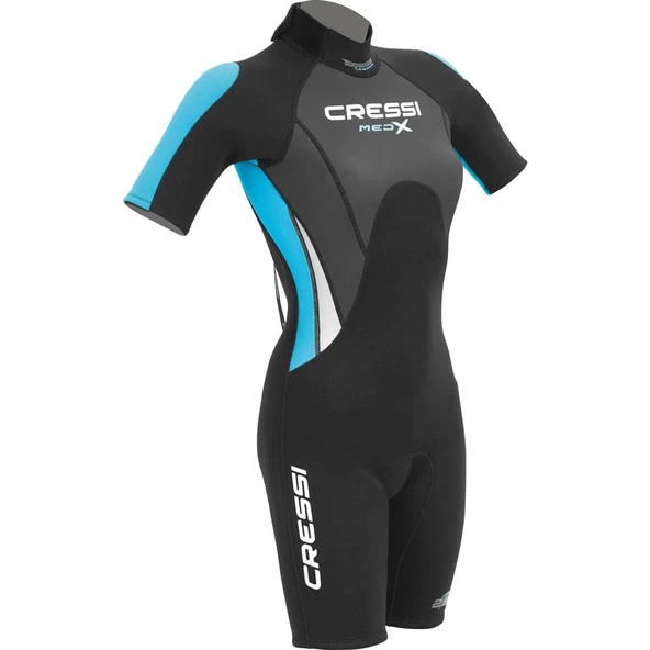 Cressi Med X Lady 2.5 mm Shorty Large - Resim 2