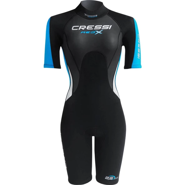 Cressi Med X Lady 2.5 mm Shorty Small ürün görseli 1