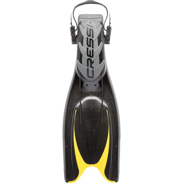 Cressi Frog Plus Sarı Dalış Paleti NO:38-41 - Resim 4