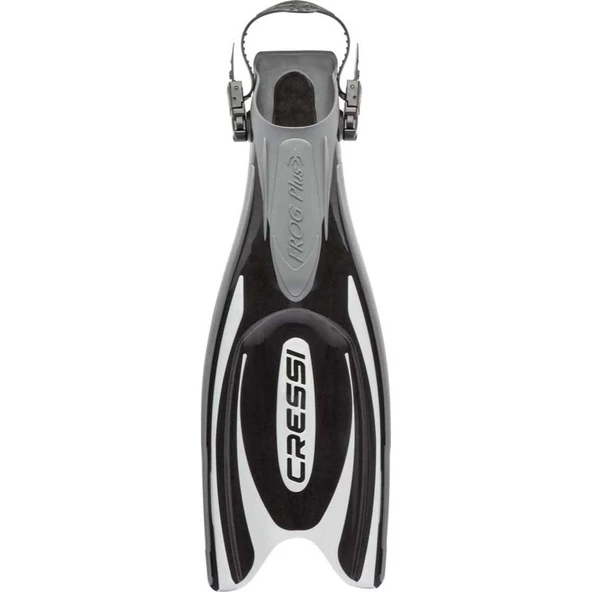 Cressi Frog Plus Gümüş Dalış Paleti NO:38-41 - Resim 3