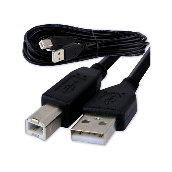 Elitstore USB Yazıcı Kablosu 1.5 Metre ürün görseli 1