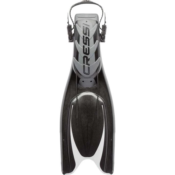 Cressi Frog Plus Gümüş Dalış Paleti NO:38-41 - Resim 4