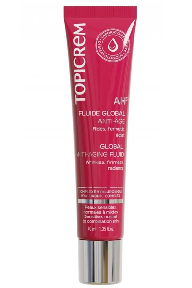 TOPICREM AH3 Global Anti-Aging Fluide 40 ml ürün görseli 1