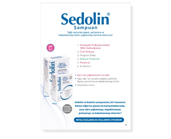 Dermadolin Sedolin Şampuan 300 Ml - Resim 2
