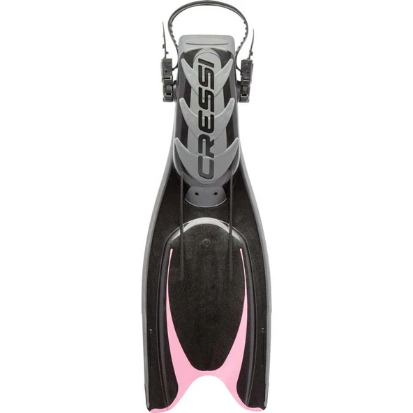 Cressi Frog Plus Pembe Dalış Paleti NO:35-38 - Resim 4