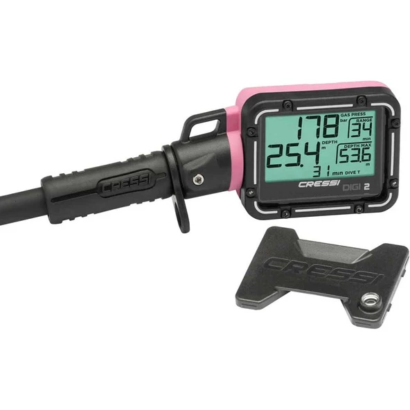 Cressi Digi 2 Pembe Dijital Dalış Konsolu - Resim 5